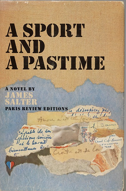 A Sport And A Pastime First edition, first printing cover