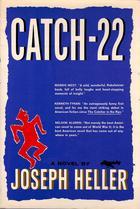 Catch-22 first edition, first printing (Simon & Schuster, 1961) dust jacket