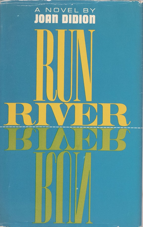 Run River First edition, first printing cover