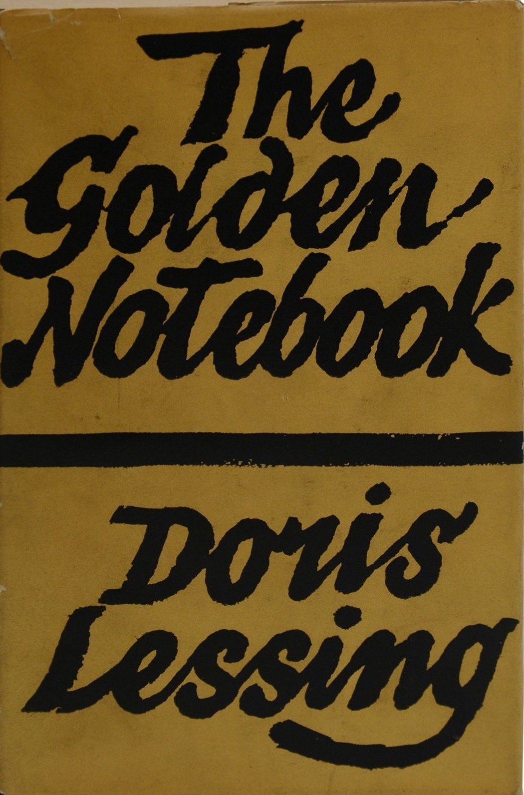 The Golden Notebook First UK edition, first impression cover