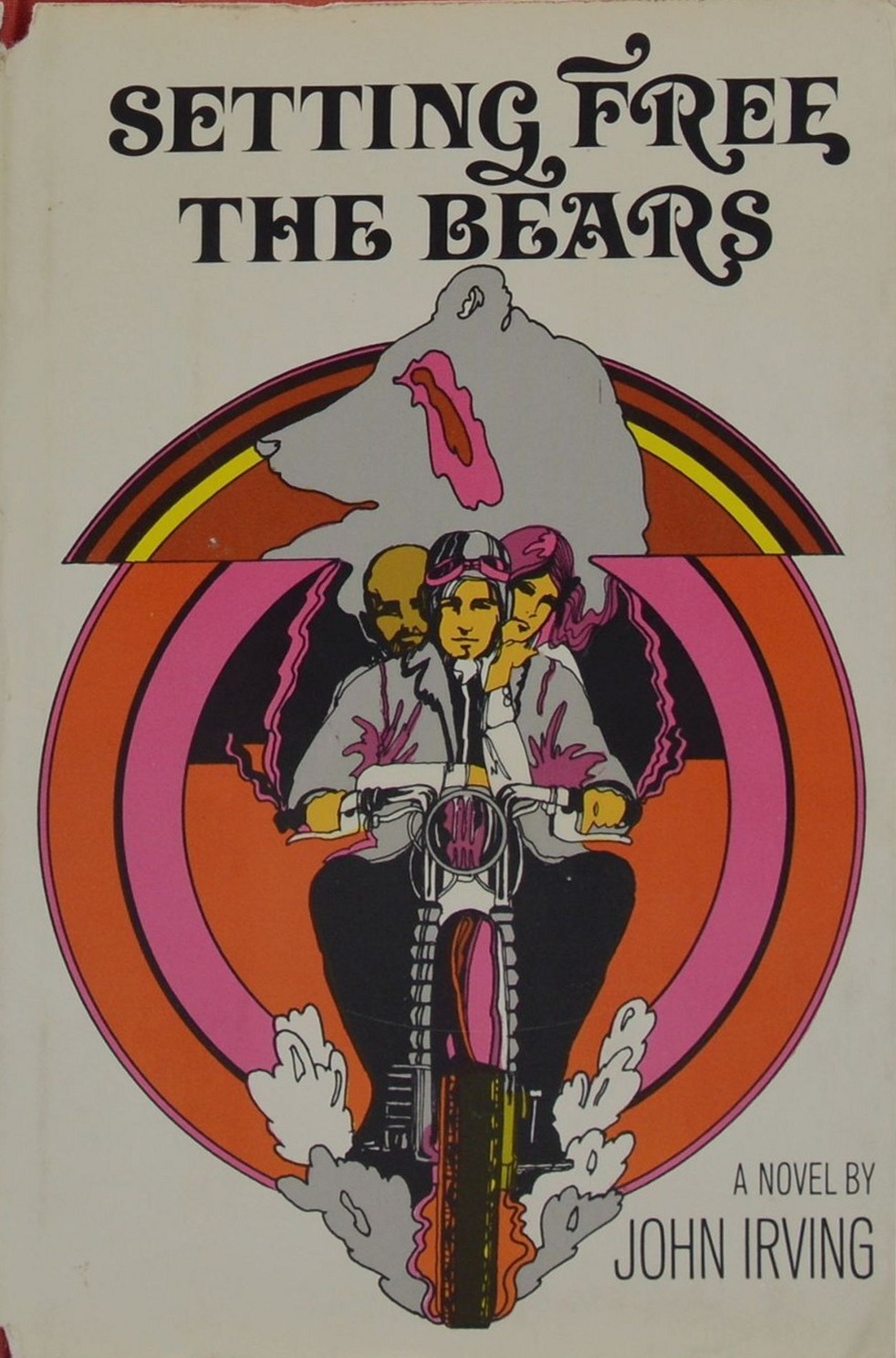 Setting Free The Bears First edition, first printing cover