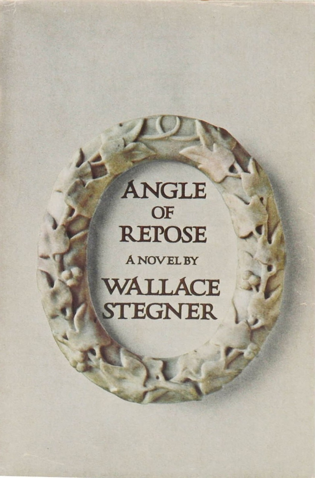Angle Of Repose First edition, first printing cover