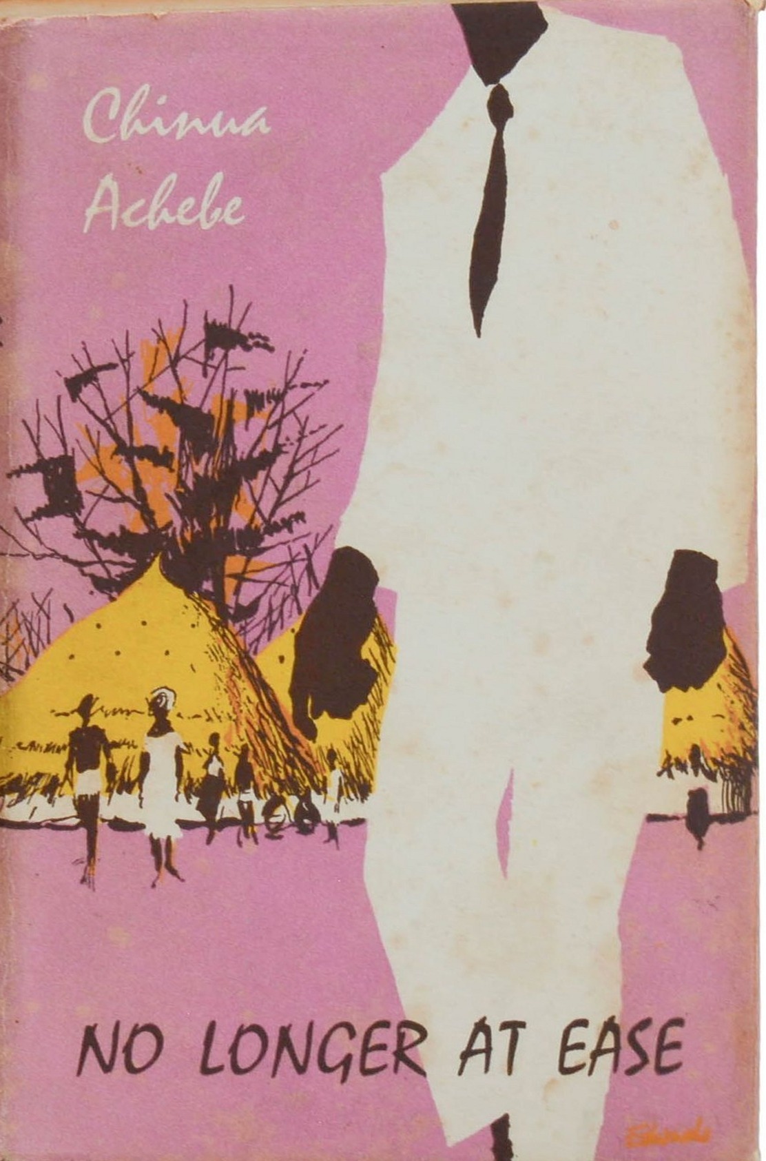 No Longer At Ease First edition, first impression cover