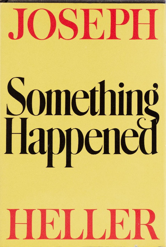 Something Happened First edition, first printing cover