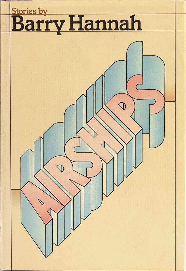 Airships First edition, first printing cover