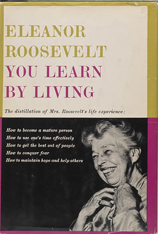 You Learn by Living First edition, first printing cover