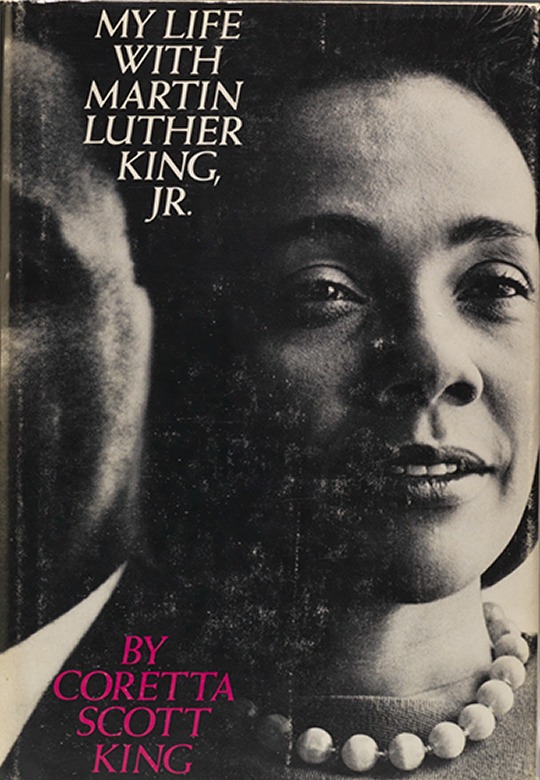 My Life with Martin Luther King, Jr. First edition, first printing cover