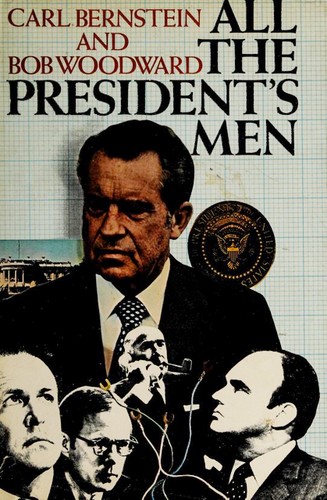 All the President's Men First edition, first printing cover