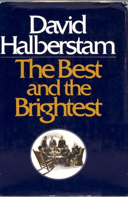 The Best and the Brightest First edition, first printing cover