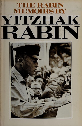 The Rabin Memoirs First English language edition cover