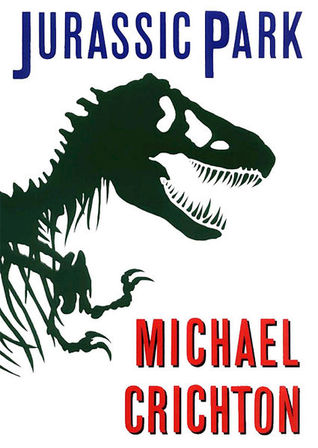 Jurassic Park First print cover