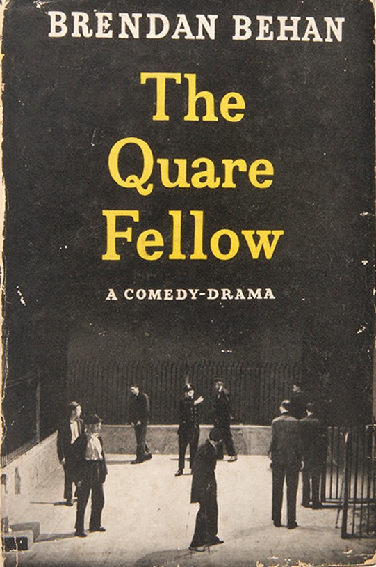 The Quare Fellow First edition, first impression cover