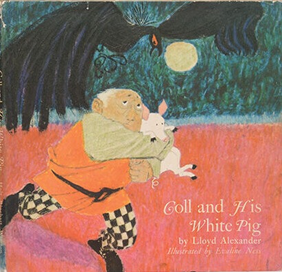 Coll and His White Pig First edition, first printing cover