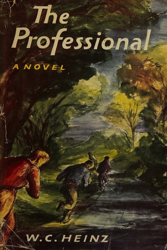 The Professional First edition, first printing cover