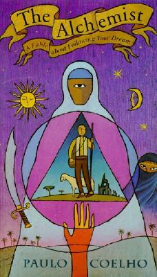 The Alchemist First print cover