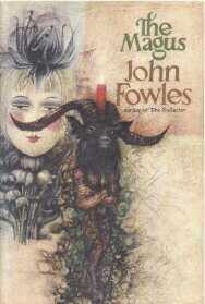 The Magus First edition, first printing cover
