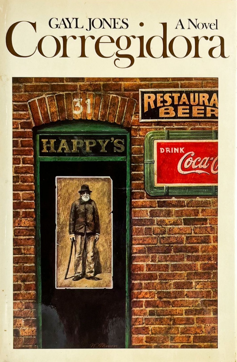 Corregidora First edition, first printing cover