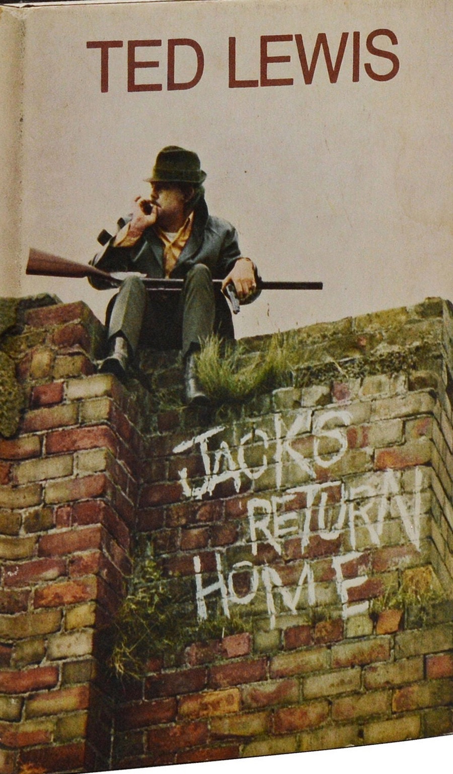 Jack's Return Home First edition, first impression cover