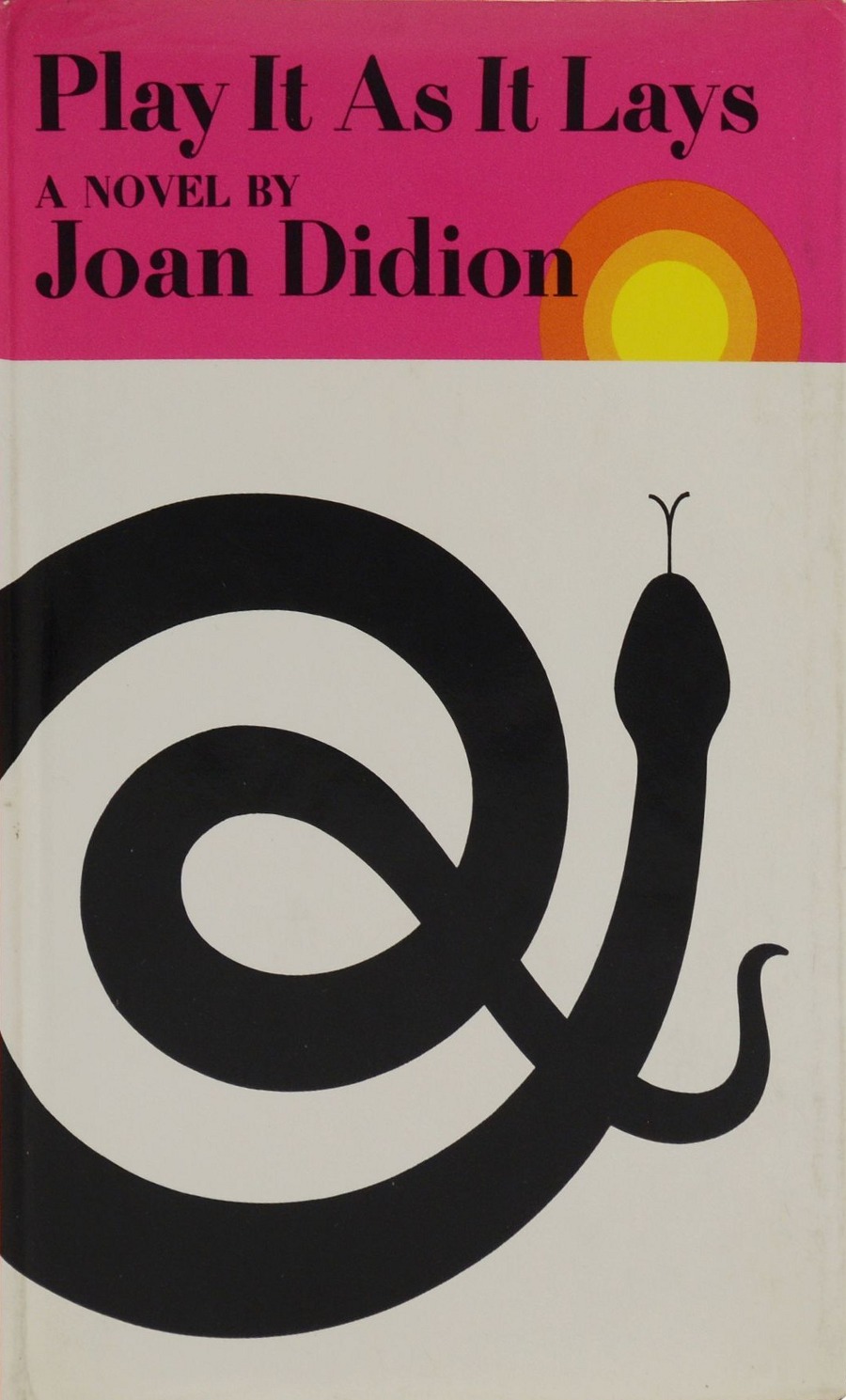 Play It As It Lays First edition, first printing cover