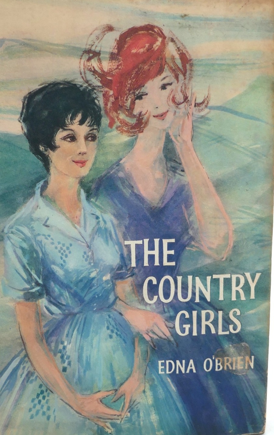 The Country Girls First UK edition, first impression cover