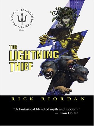 The Lightning Thief First print cover