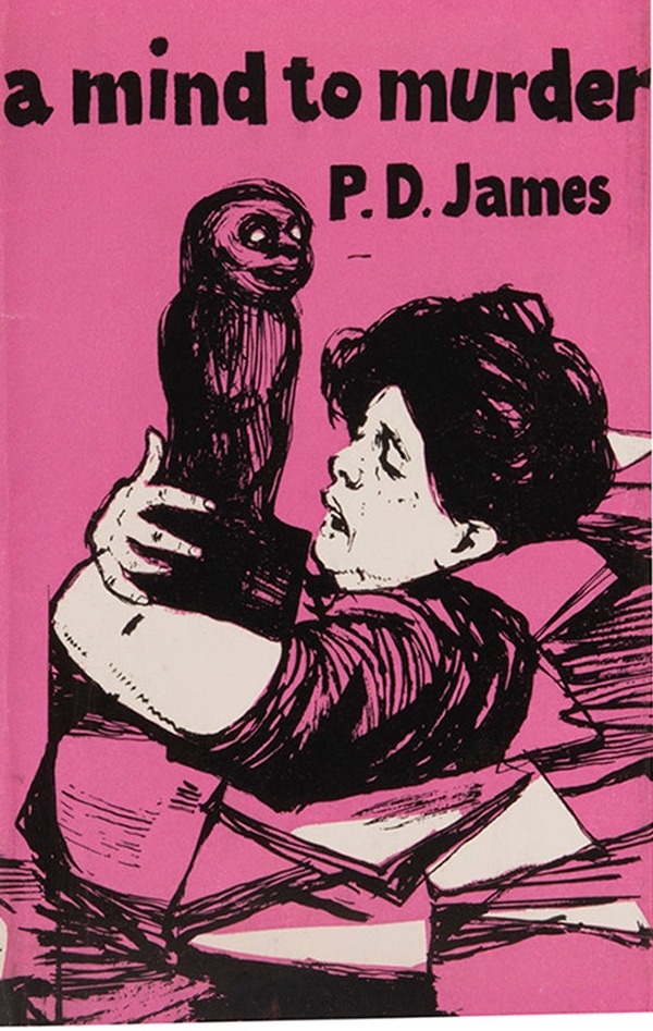 A Mind To Murder First UK edition, first impression cover
