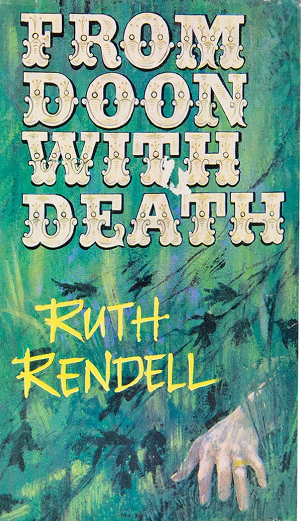 From Doon With Death First UK edition, first impression cover
