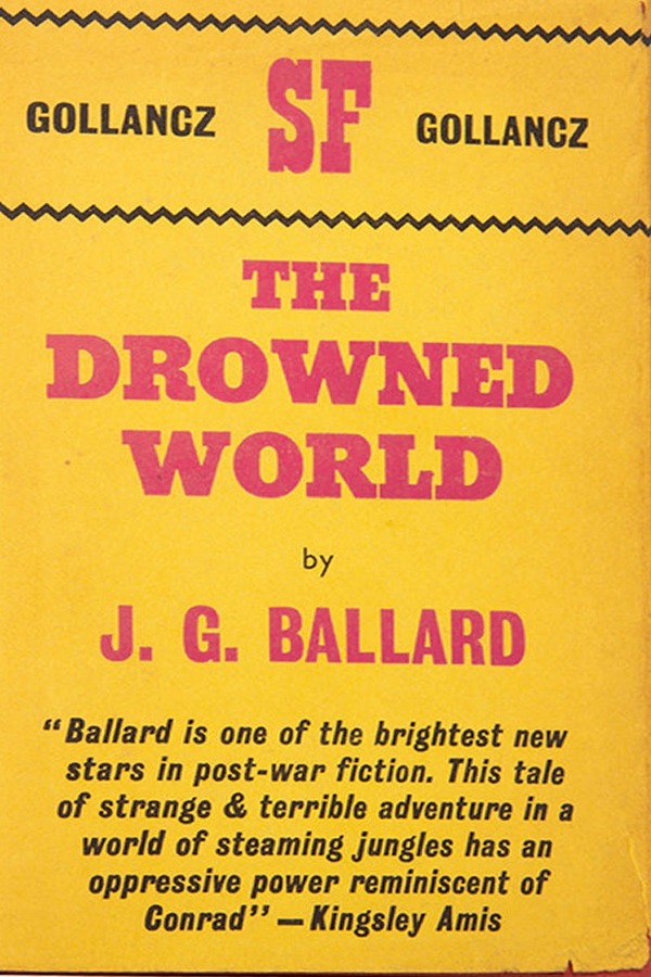The Drowned World First edition, first impression cover