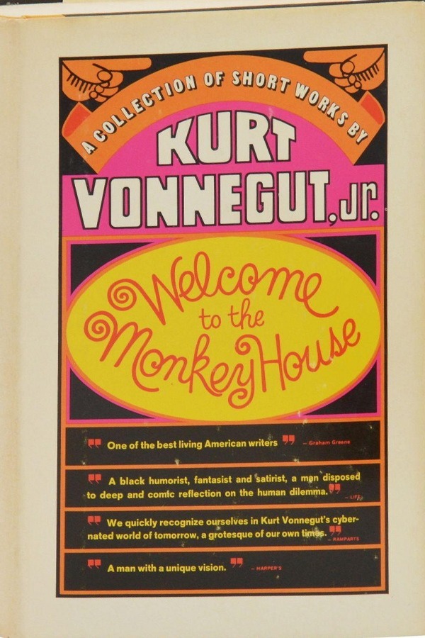 Welcome To The Monkey House First edition, first printing cover