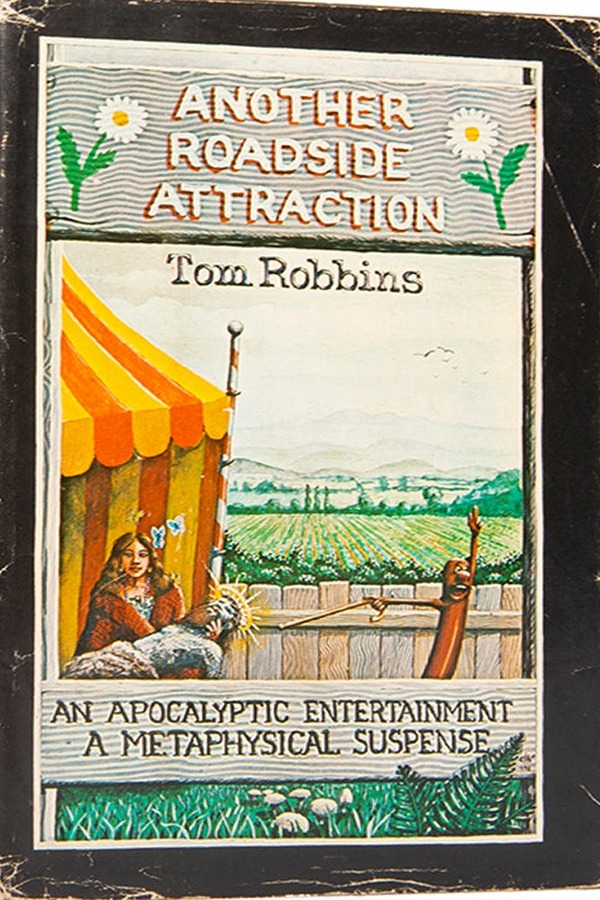 Another Roadside Attraction First edition, first printing cover