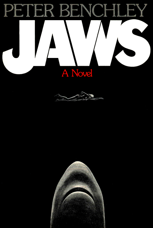 Jaws First edition, first printing cover