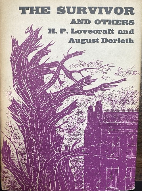 The Survivor and Others First edition (2,000 copies) cover