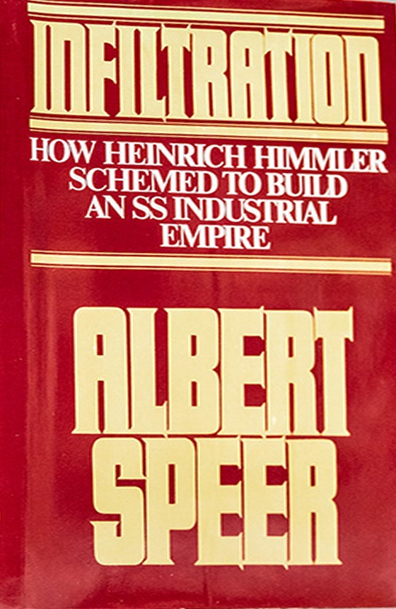 Infiltration First edition, first printing cover