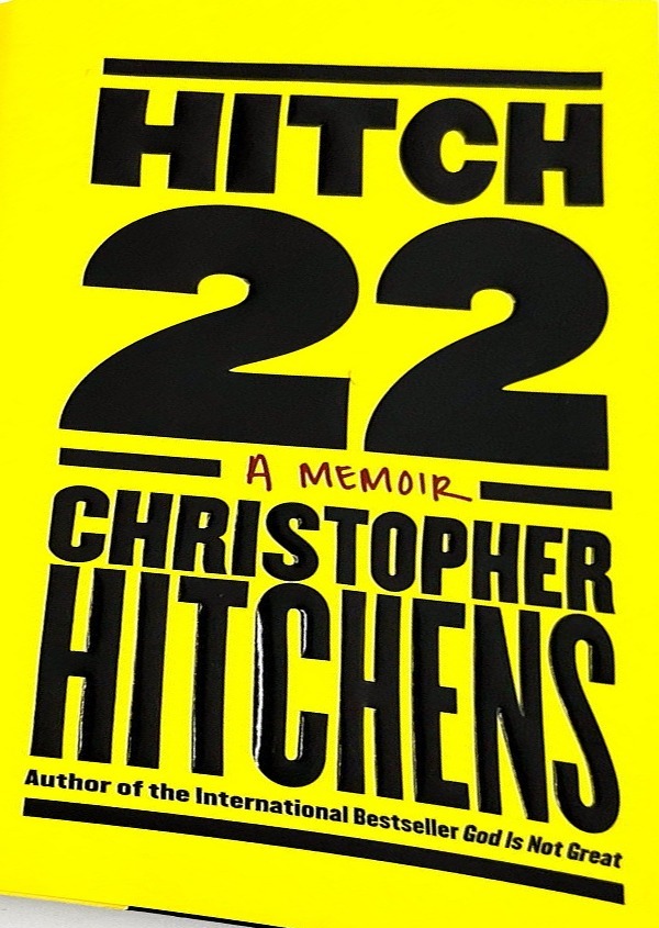 Hitch-22 First edition, first printing cover