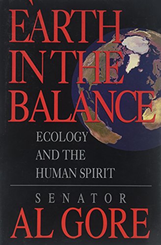 Earth in the Balance First edition, first printing cover