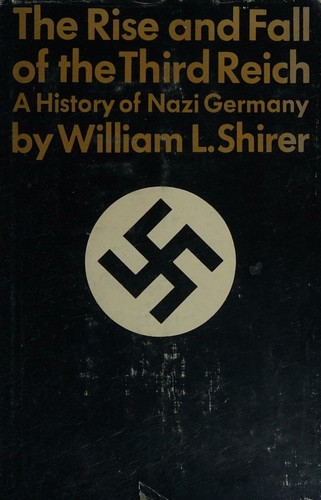 The Rise and Fall of the Third Reich First edition, first printing cover