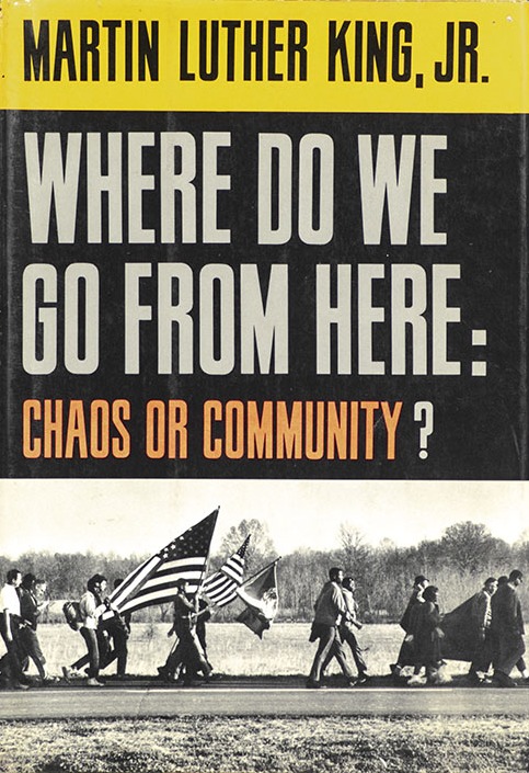 Where Do We Go from Here First edition, first printing cover