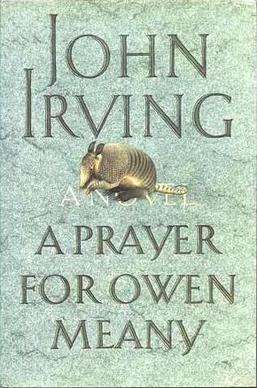 A Prayer for Owen Meany First trade edition, first printing cover