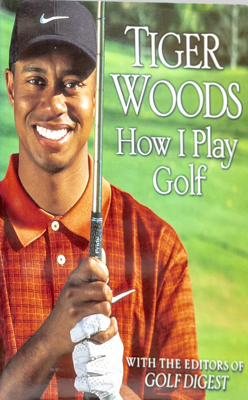 How I Play Golf First edition, first printing cover
