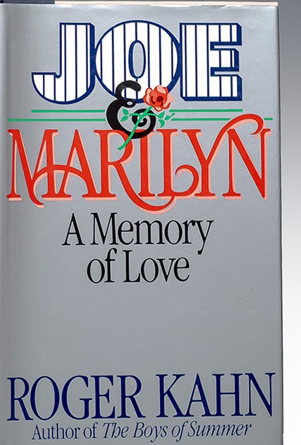 Joe & Marilyn: A Memory Of Love First edition, first printing cover