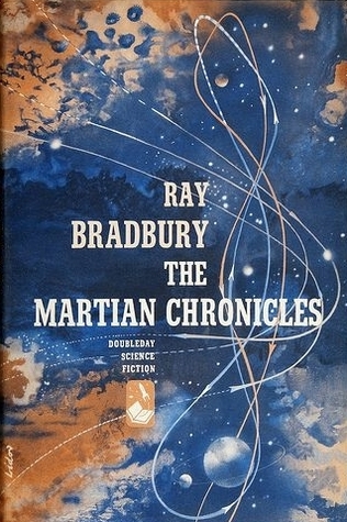 The Martian Chronicles First print cover