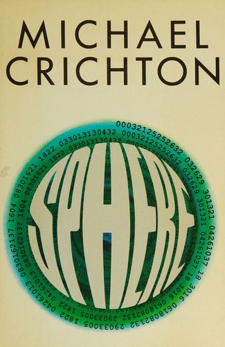 Sphere First edition, first printing cover