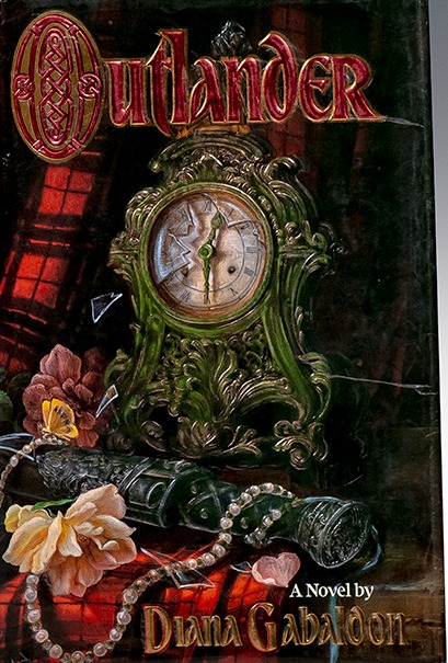 Outlander First edition, first printing cover