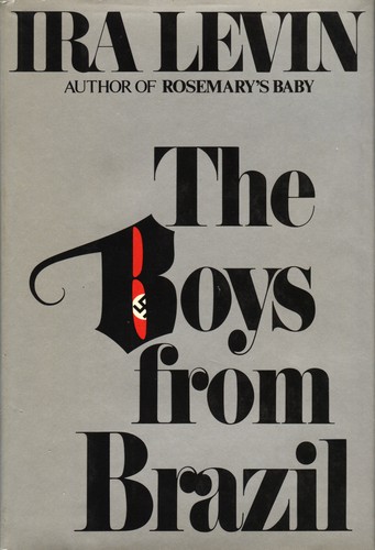 The Boys From Brazil First edition, first printing cover