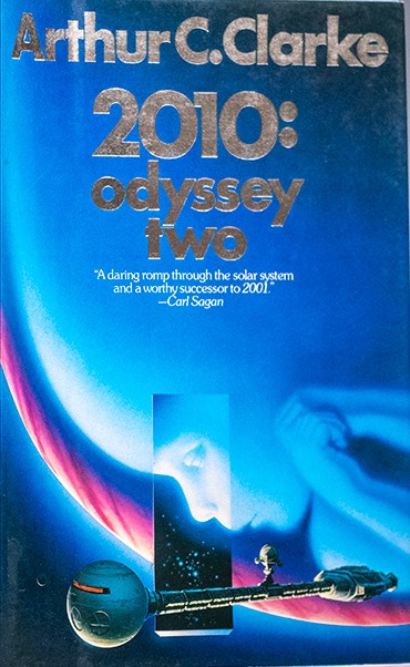2010: Odyssey Two First edition, first printing cover