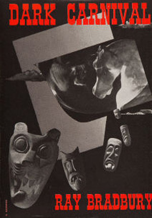 Dark Carnival First edition (single printing, 3,112 copies) cover