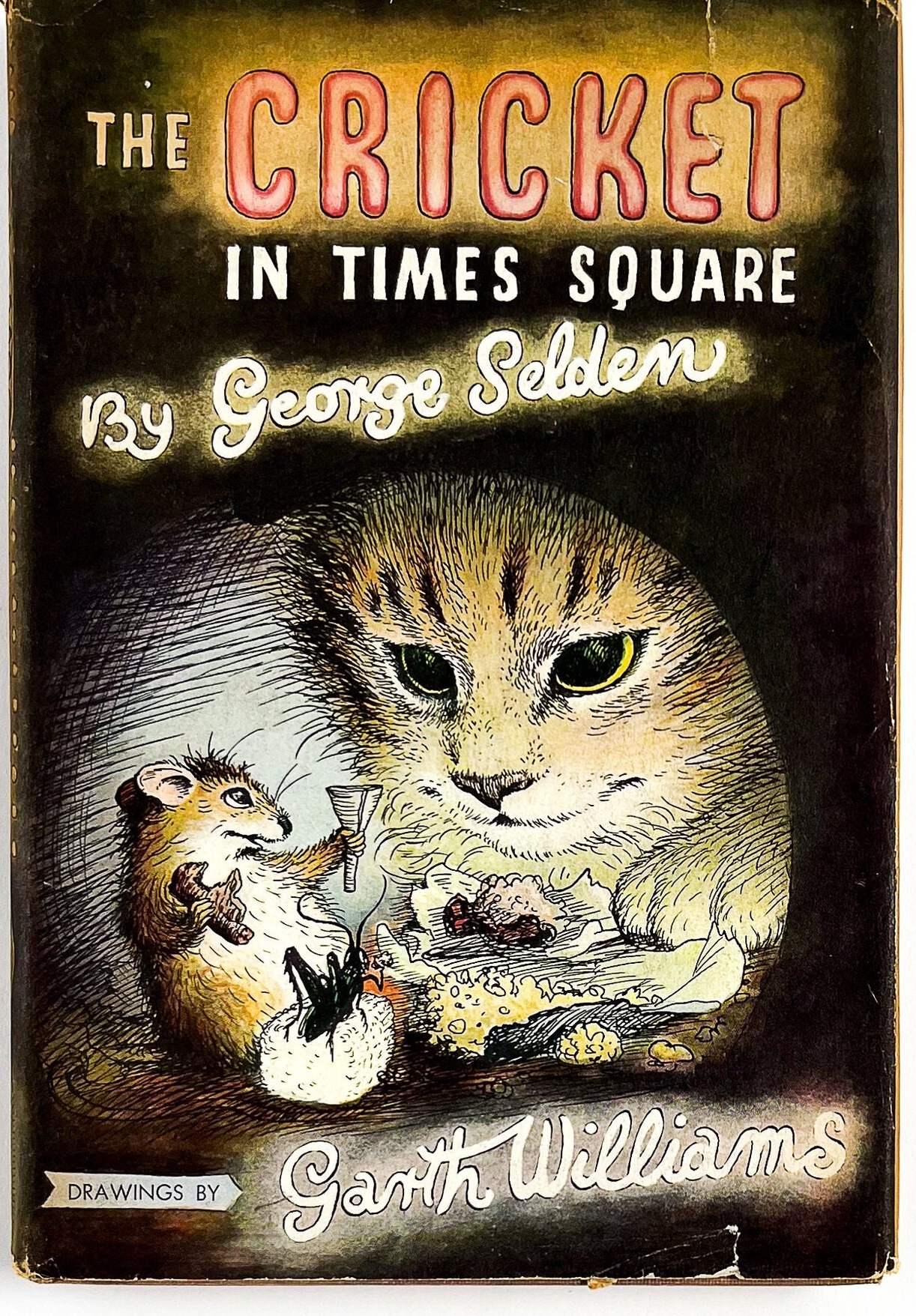 The Cricket In Times Square First edition, first printing cover