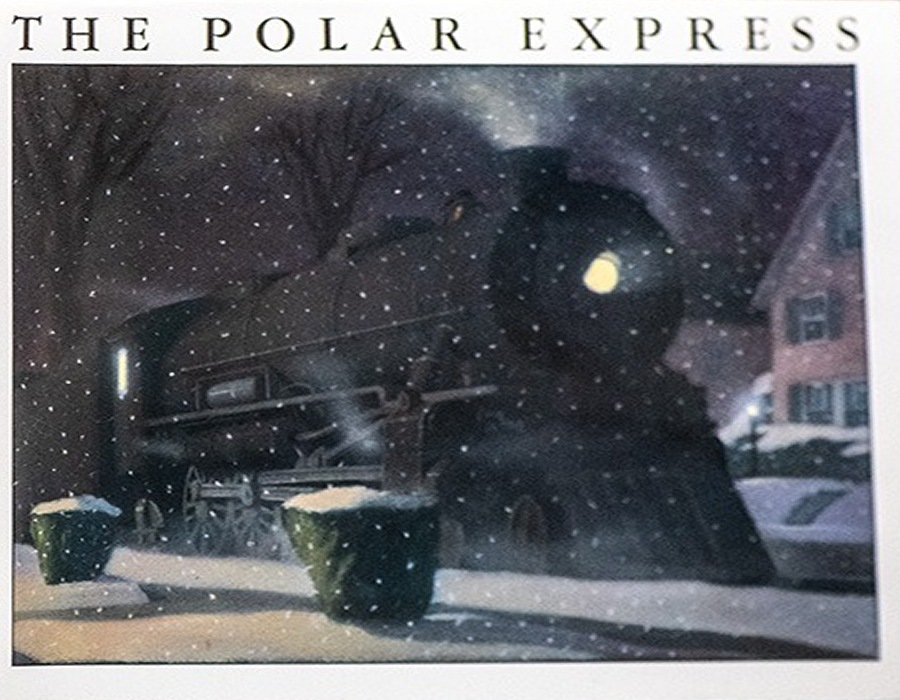 The Polar Express First edition, first printing cover