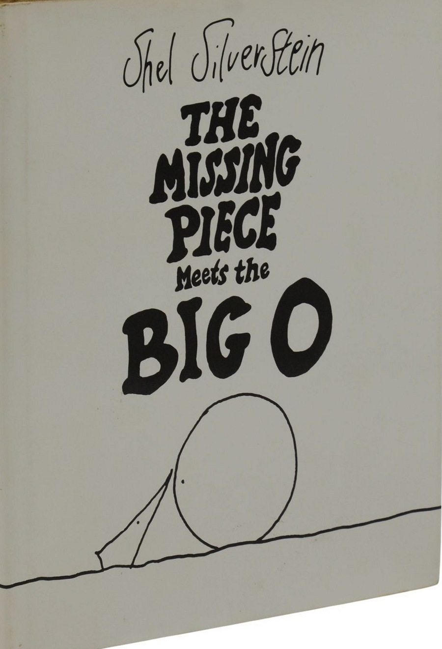 The Missing Piece Meets The Big O First edition, first printing cover