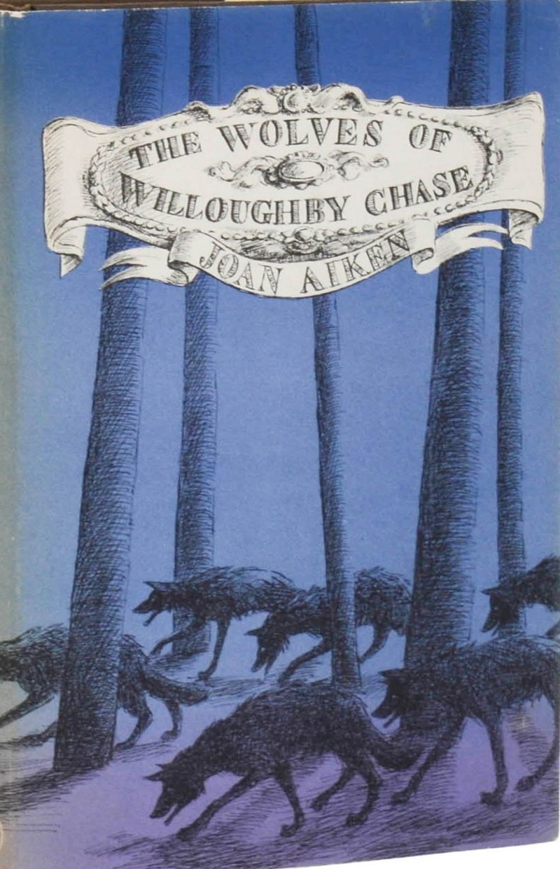 The Wolves Of Willoughby Chase First edition, first impression cover